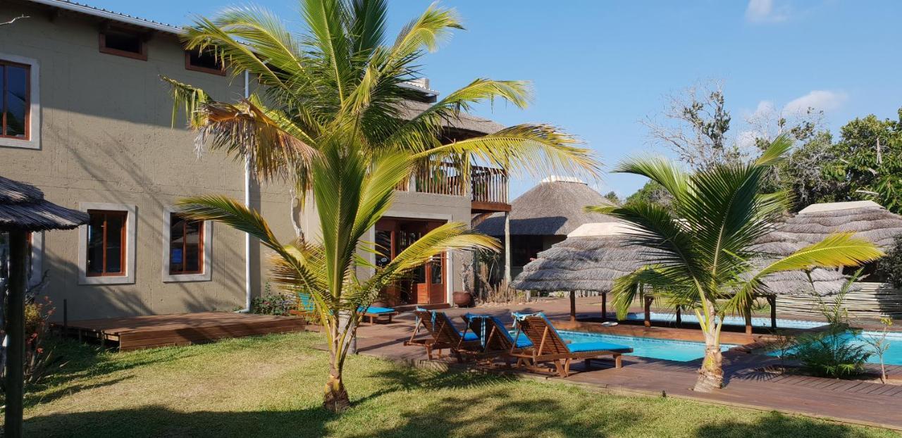 Kosi Bay Lodge Manguzi Buitenkant foto