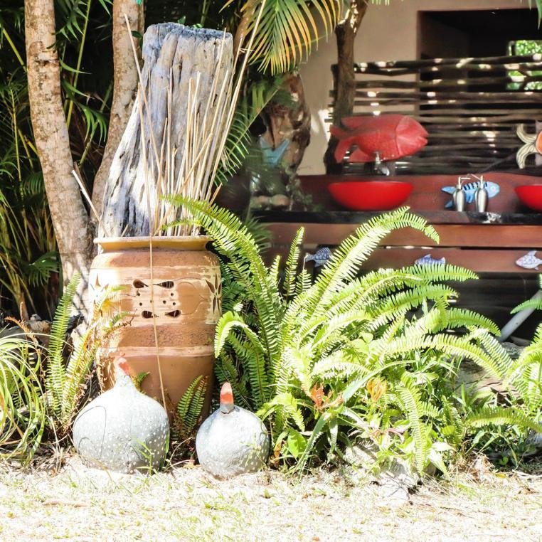 Kosi Bay Lodge Manguzi Buitenkant foto