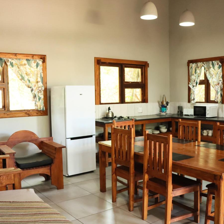 Kosi Bay Lodge Manguzi Buitenkant foto