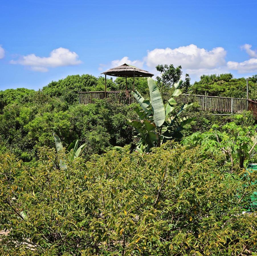 Kosi Bay Lodge Manguzi Buitenkant foto