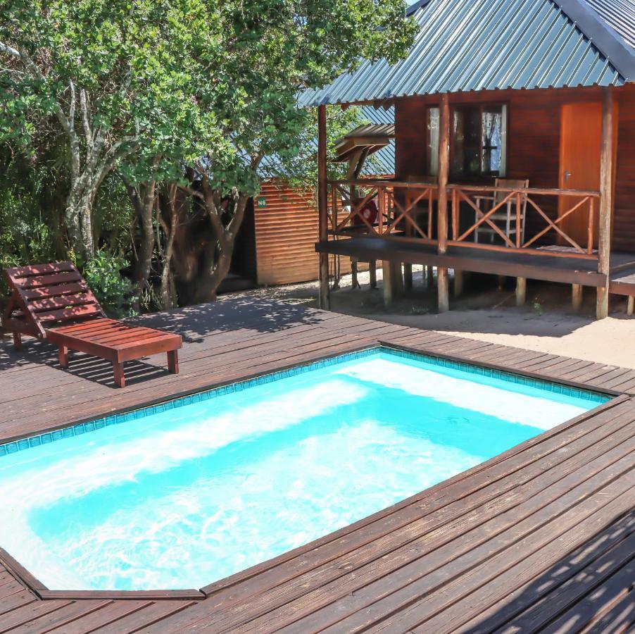 Kosi Bay Lodge Manguzi Buitenkant foto
