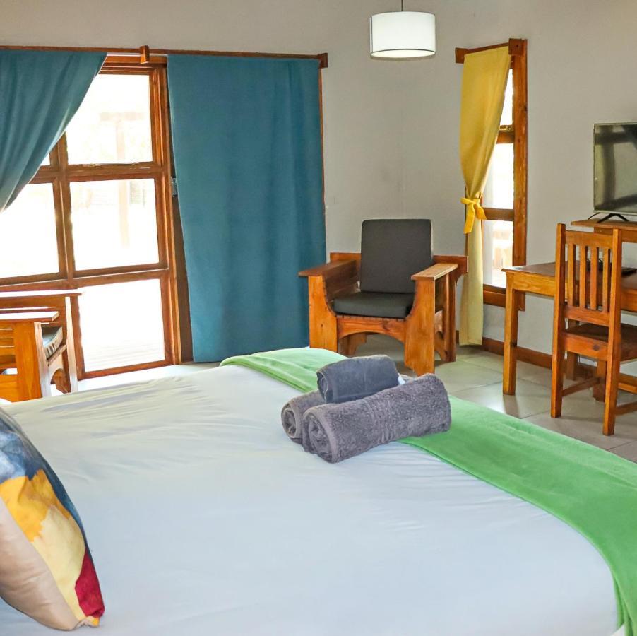 Kosi Bay Lodge Manguzi Buitenkant foto