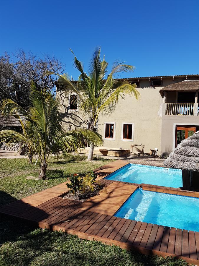 Kosi Bay Lodge Manguzi Buitenkant foto