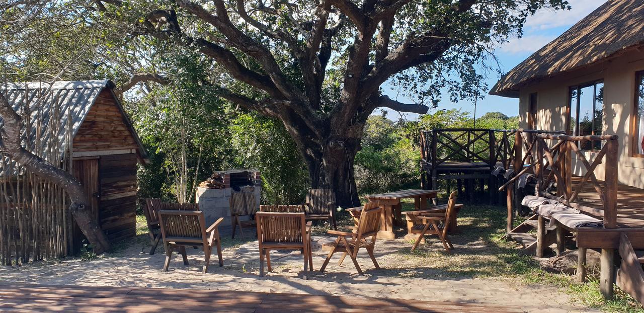 Kosi Bay Lodge Manguzi Buitenkant foto