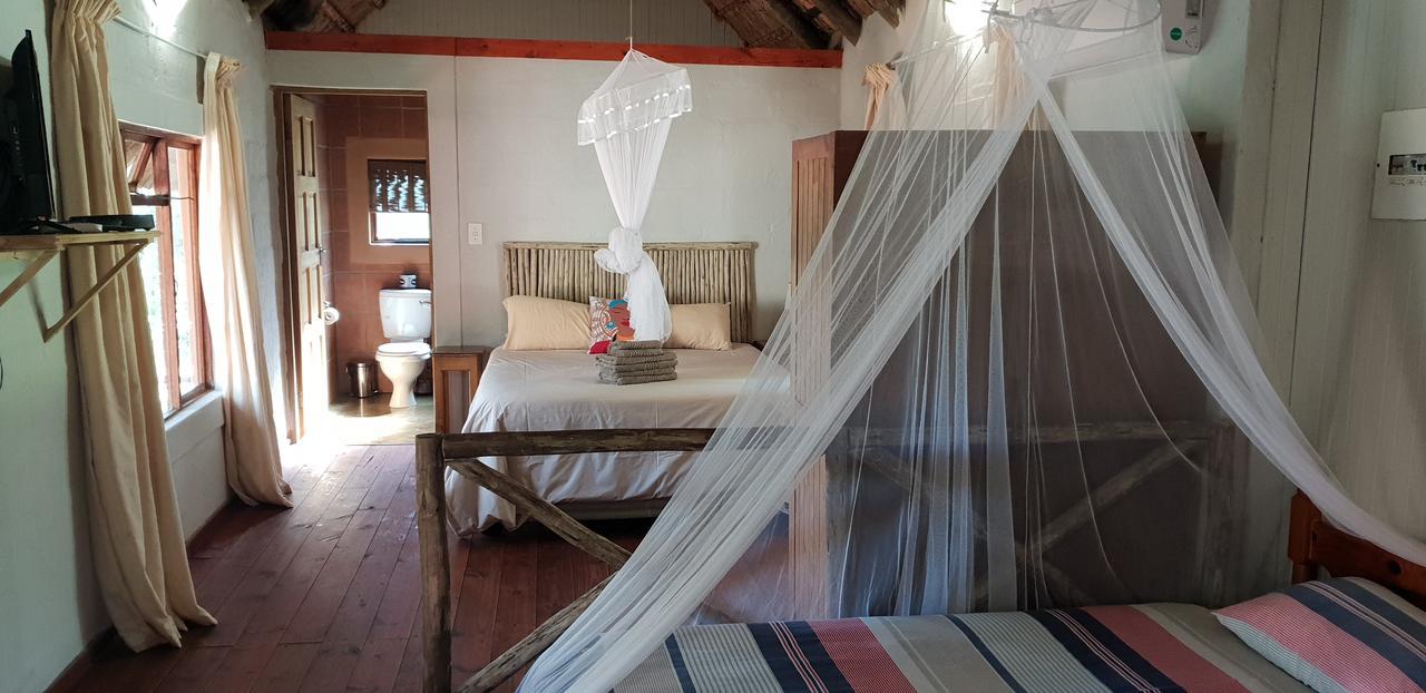 Kosi Bay Lodge Manguzi Buitenkant foto