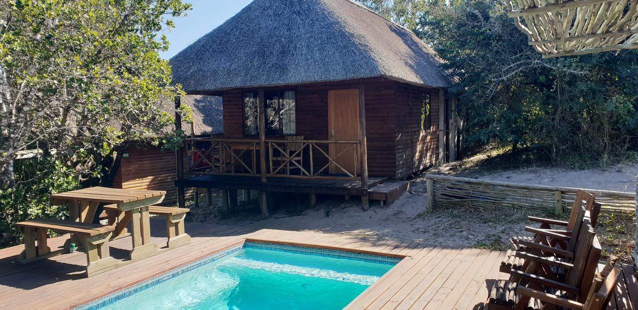 Kosi Bay Lodge Manguzi Buitenkant foto