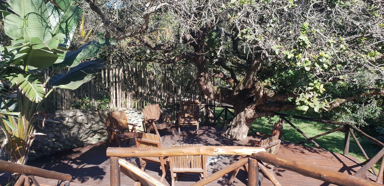 Kosi Bay Lodge Manguzi Buitenkant foto