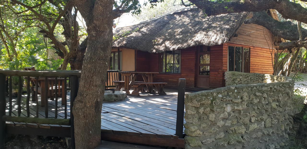 Kosi Bay Lodge Manguzi Buitenkant foto