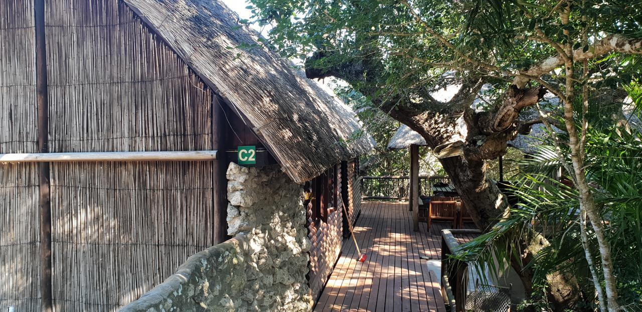 Kosi Bay Lodge Manguzi Buitenkant foto