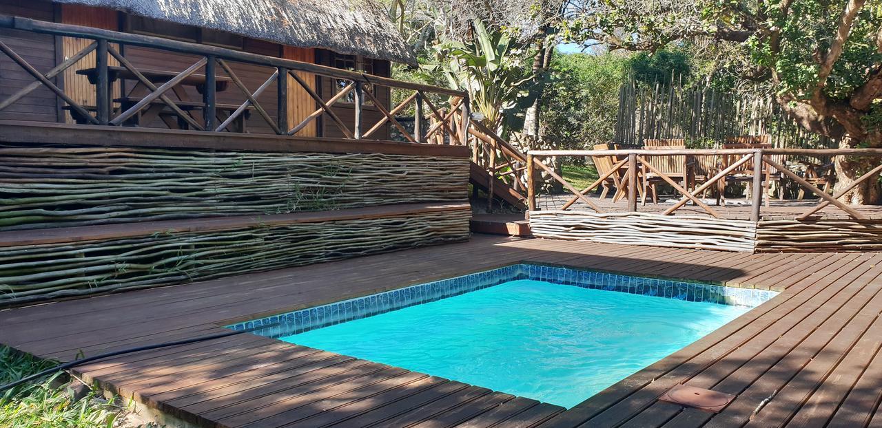 Kosi Bay Lodge Manguzi Buitenkant foto